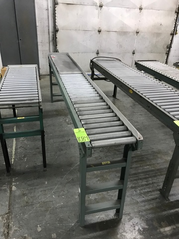 Hytrol 118"L x 17"W Roller Conveyor