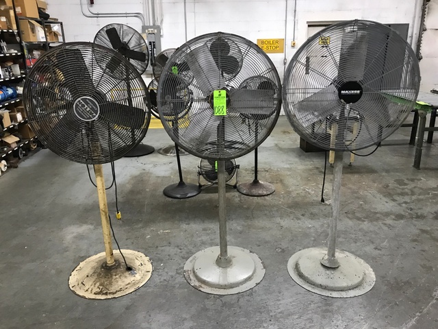 Lot of (3) Shop Fans