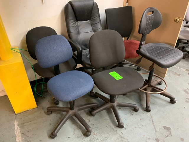 Lot of (6) Office Chairs