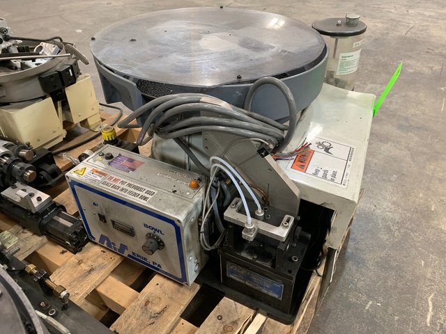 Automated Industrial Systems ASP-1 Vibratory Bowl Feeder, s/n 8885