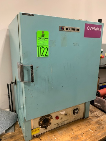 Blue M Stabil-Therm OV-490A-2 Oven, s/n OV3-19683, 500 Deg F Max Temp