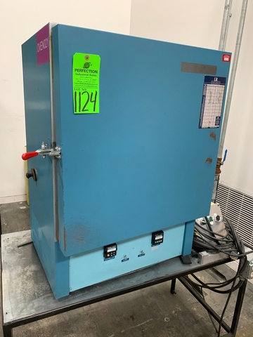 Blue M Stabil-Therm OV-490A-2 Oven, s/n JT-3586, 500 Deg F Max Temp