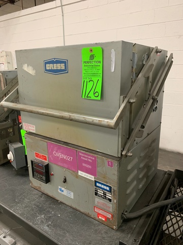 Cress C136-942 Electric Furnace, s/n 9402