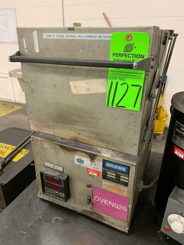 Cress C601/942 Electric Furnace, s/n 9304