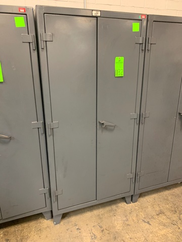 Stronghold Heavy Duty Shop Cabinet, 78" x 36" x 24"