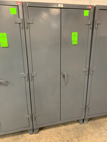 Stronghold Heavy Duty Shop Cabinet, 78" x 36" x 24"
