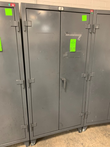 Stronghold Heavy Duty Shop Cabinet, 78" x 36" x 24"