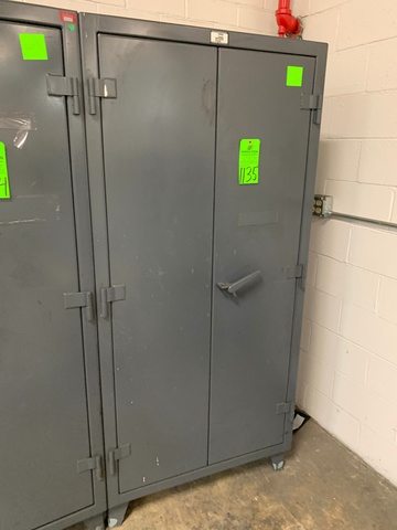 Stronghold Heavy Duty Shop Cabinet, 78" x 36" x 24"