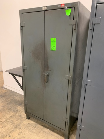 Stronghold Heavy Duty Shop Cabinet, 78" x 36" x 24"