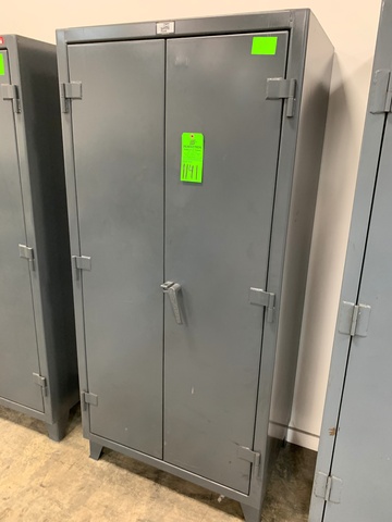 Stronghold Heavy Duty Shop Cabinet, 78" x 36" x 24"