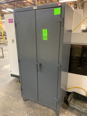 Stronghold Heavy Duty Shop Cabinet, 78" x 36" x 24"