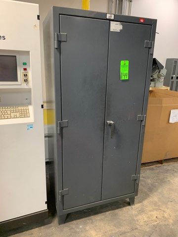 Stronghold Heavy Duty Shop Cabinet, 78" x 36" x 24"