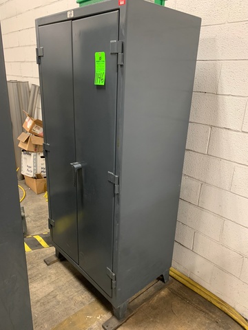 Stronghold Heavy Duty Shop Cabinet, 78" x 36" x 24"
