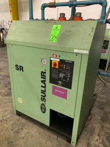Sullair SR-250 Air Dryer, s/n 2701370001