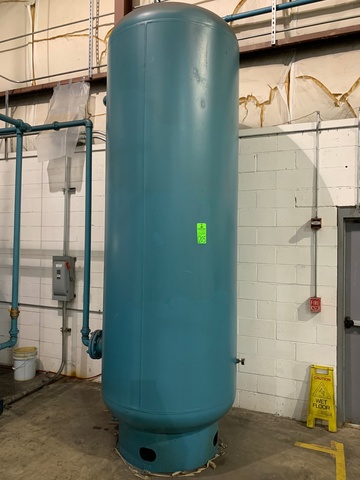 Approx 1000 GAL Air Tank
