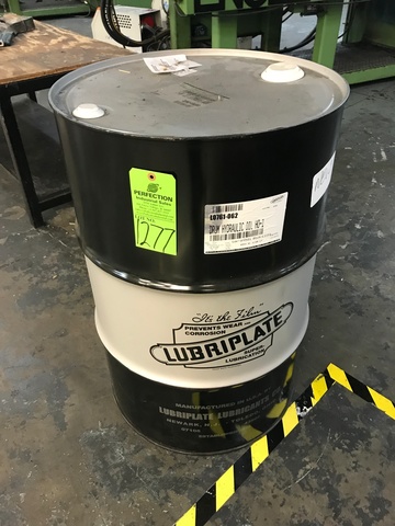 Barrel of Lubriplate Hydraulic Oil