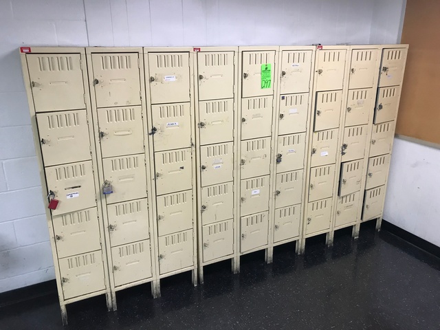 Lot of Lockers