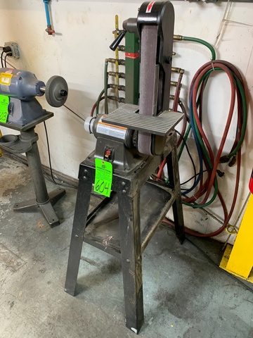 DAYTON 6Y945D 2" x 6" Belt Grinder