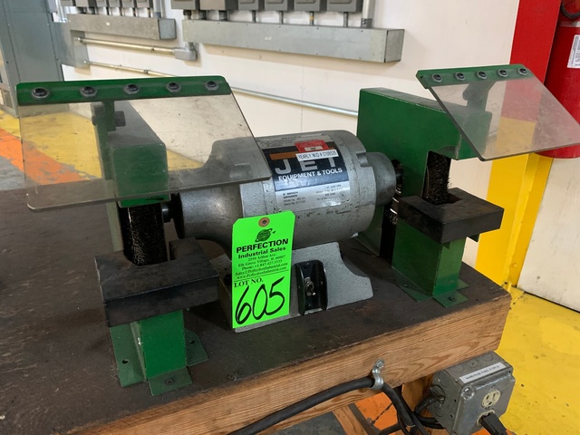 JET JBG-8A  8" Bench Grinder