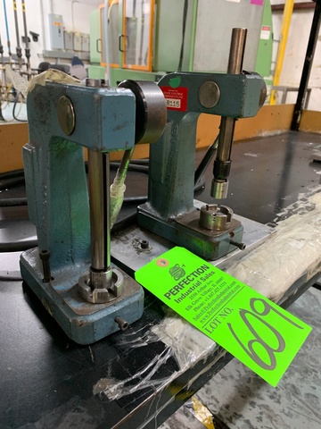 Lot of (2) ILP500 Arbor Presses