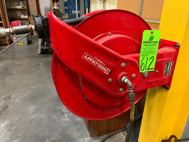 REEL CRAFT 2Z865B Air Hose Reel