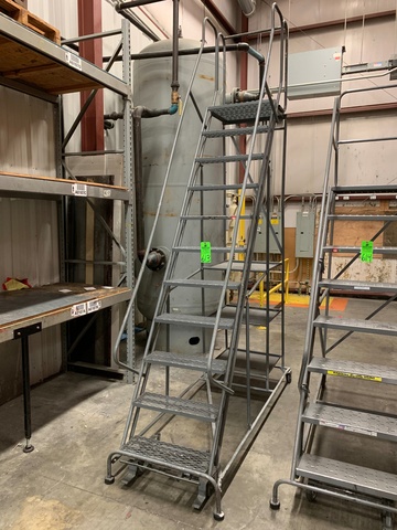 Cotterman 11-Step Safety Ladder