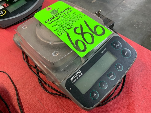 Acculab VIC-212 Digital Scale, s/n na