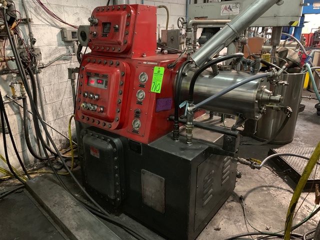 PREMIER MILL HM-15VSD 25 hp Media Mill