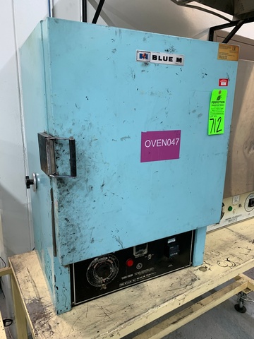 BLUE M Stabil-Therm OV-490A Oven, s/n OV3-13149, 38-260 Deg C Temp Range