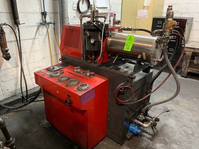 PREMIER MILL HM-10 25 hp Media Mill