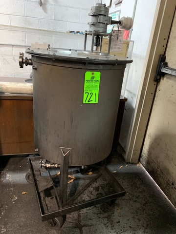 Mill Tank, 24" Dia x 24"Deep