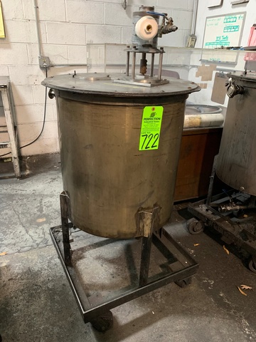 Mill Tank, 24" Dia x 24"Deep