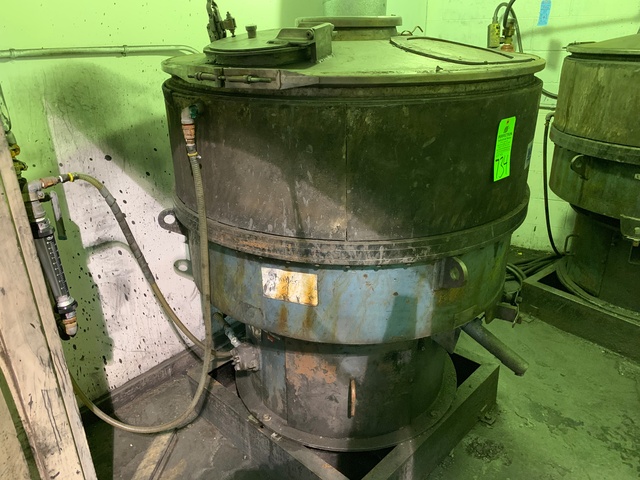 SWECO M45RC 48" Vibratory Tumbler, s/n 45M-273-37