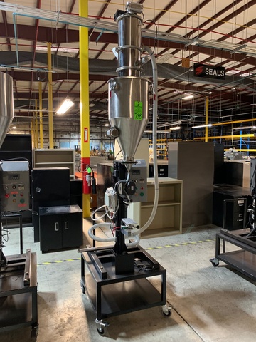 JSCC AUTOMATION Toner Auto-Filling Unit w/ Weight Controller and Rate Regulator