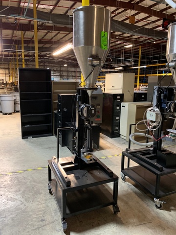 JSCC AUTOMATION Toner Auto-Filling Unit w/ Weight Controller and Rate Regulator