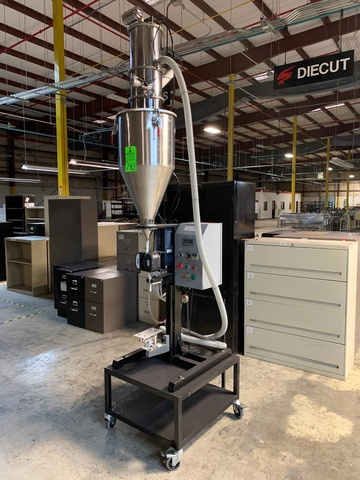 JSCC AUTOMATION Toner Auto-Filling Unit w/ Weight Controller and Rate Regulator