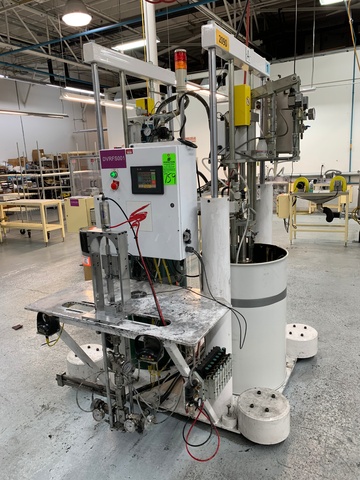 FLUID AUTOMATION CE4A55-582 Mixing System, s/n 080408, Nematron Controls