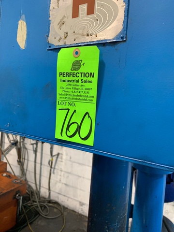 HOCKMEYER HV-15 Barrel Mixer, s/n 87-6192, 15 HP