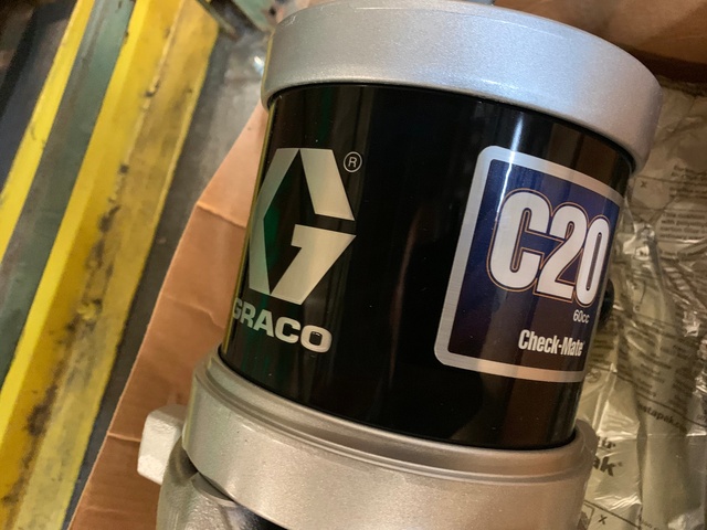 GRACO C20 Check-Mate 60CC Air Pump, (NEW)