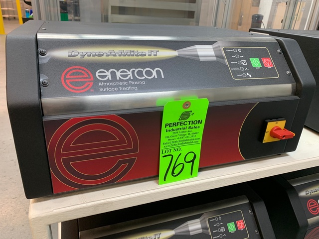 2013 ENERCON LM4810-S4 Dyna-A-Mite IT Atmospheric Plasma 3D Surface Treater, s/n 110450-03