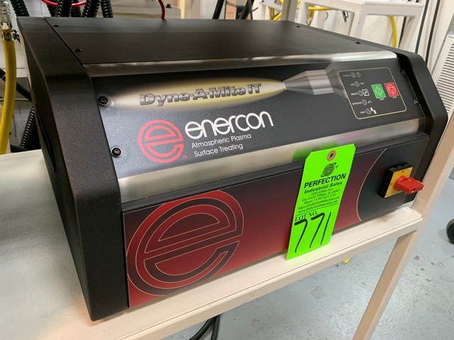 2013 ENERCON LM4810-S4 Dyna-A-Mite IT Atmospheric Plasma 3D Surface Treater, s/n 110450-01