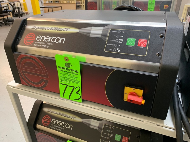 2013 ENERCON LM4810-S4 Dyna-A-Mite IT Atmospheric Plasma 3D Surface Treater, s/n 109775-03