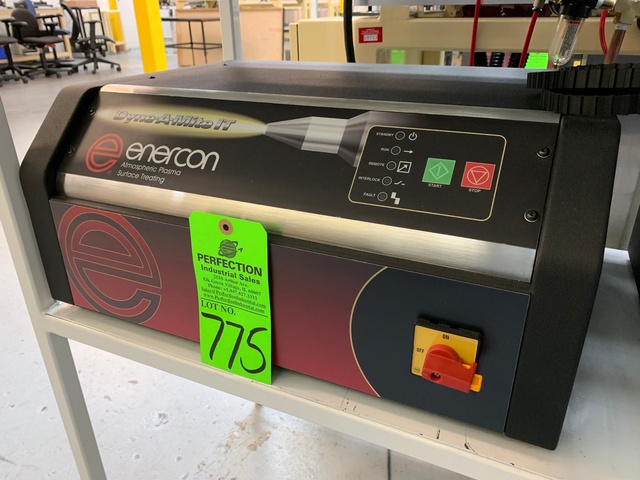 2013 ENERCON LM4810-S4 Dyna-A-Mite IT Atmospheric Plasma 3D Surface Treater, s/n 106175-01