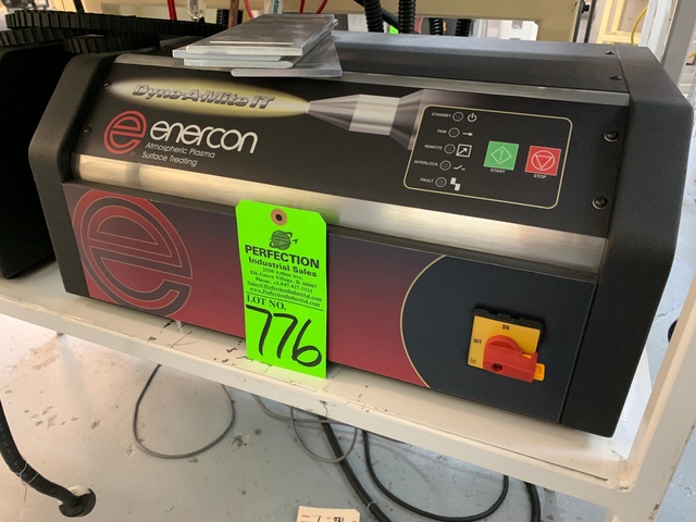 2013 ENERCON LM4810-S4 Dyna-A-Mite IT Atmospheric Plasma 3D Surface Treater, s/n 106175-02