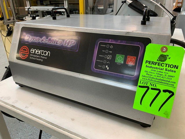 2009 ENERCON LM4816-21HS-HPC Dyna-A-Mite HP Atmospheric Plasma 3D Surface Treater, s/n C23933-01
