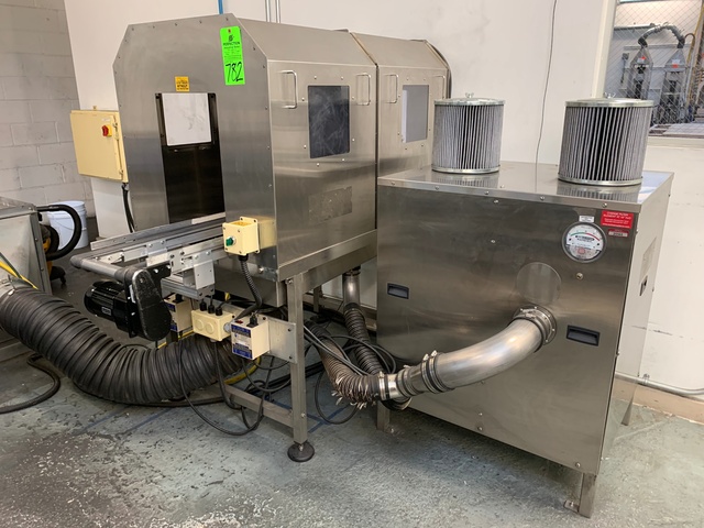 SONIC Stainless Steel Airwash System w/ Blower and Collector