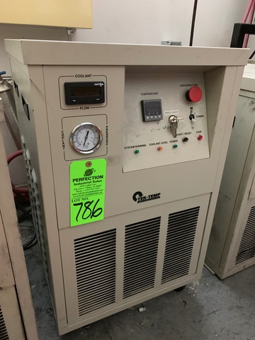 TEK-TEMP TKD200 Chiller, s/n D081329408T1
