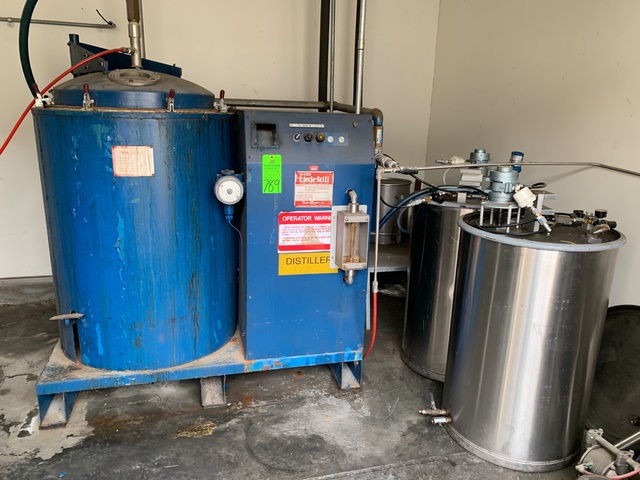 FINISH Company Little Still LS-55IID Solvent Recycling System, s/n 55503DII