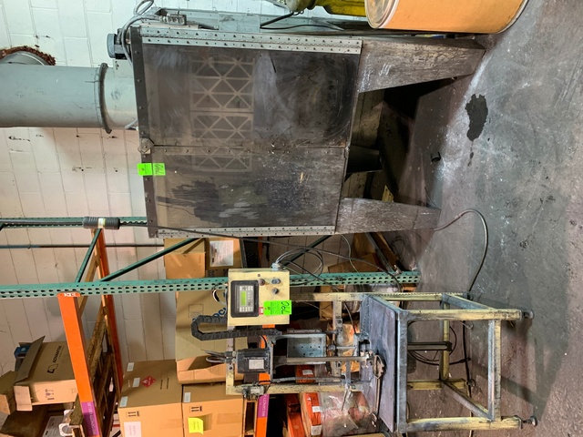 Paint Booth w/ Paint Mixer, 4' x 4' x 2' Work Space