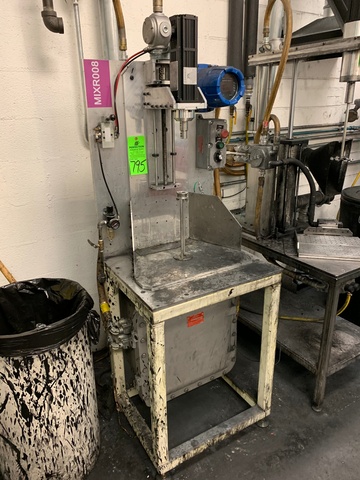 Shop Made Paint Mixer